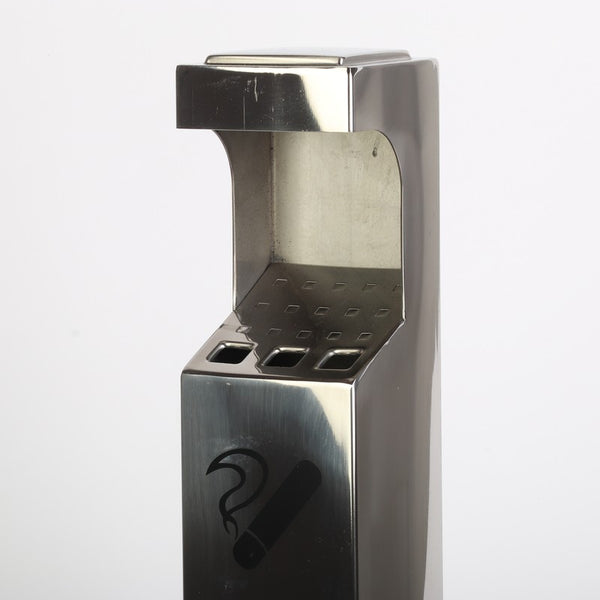 Wall Mounted Ashtray Pubs Outdoor Cigarette Disposal  Ash Bins Lockable w/ Keys
