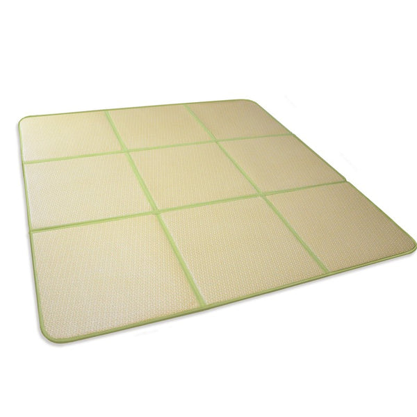 180*180cm Tatami Mat Rattan Japanese Floor Mat 1.2cm Thickness Large Area Rug