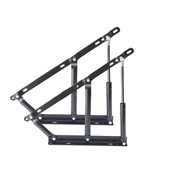 2Pcs 1200N Bed Lift Hydraulic Mechanisms Kits For Sofa Bed Oriented Hardware Box
