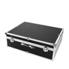 Multi-Purpose Microphone Carry Case Foam Insert Aluminum Alloy Storage Box