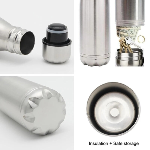 Diversion Safe Water Bottle Hidden Safe Tumbler Secret Stash Box Hiding Spot