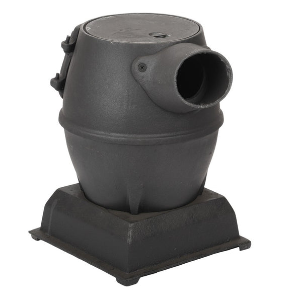 Wood-Burning Heating Stove Thickened Cast Iron Coal Stove Tent Indoor Heating