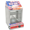 Commercial Electric Sausage Hot Dog Cooker Hotdog Steamer Machine Bun Warmer