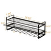 7Slot 3Layer Power Tool Storage Rack Drill Organizer Floating Hammer Plier Hold