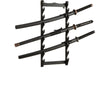 6/8/16 Layer Samurai Sword Stand Sword Stand Storage Rack Weapon Dispaly Holder