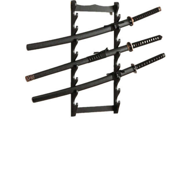 6/8/16 Layer Samurai Sword Stand Sword Stand Storage Rack Weapon Dispaly Holder