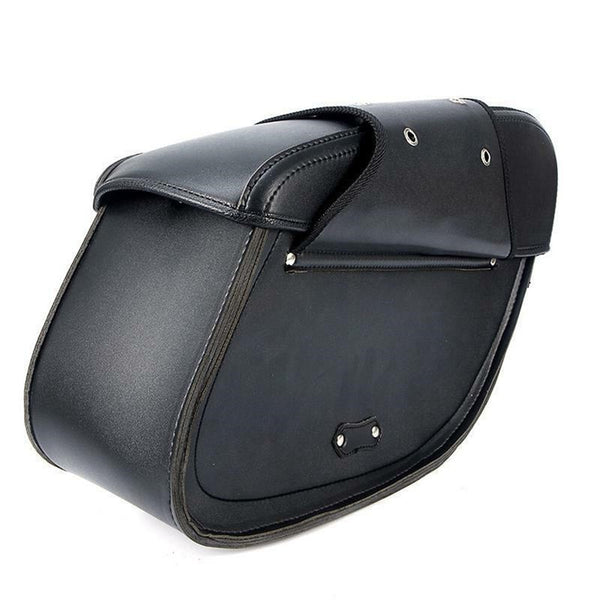 2pcs Motorcycle Saddlebags For Harley Davidson Kawasaki Suzuki Ducati Cruiser