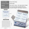 500PCS Alcohol Wipes Individually Wrapped with 75% Isopropyl Alcohol for Home