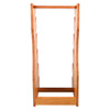 5-Layer Skateboard Rack Floor Stand Skateboard Storage Rack for Deck Longboard