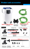Aquarium Fish Tank Filter External Canister 3000L/H Aqua Water Pond Pump Filter