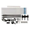 51" Archery Takedown Recurve Bow Arrow Set Right Hand for Shooting Training