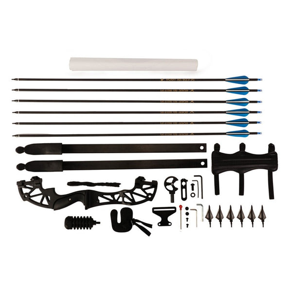 51" Archery Takedown Recurve Bow Arrow Set Right Hand for Shooting Training