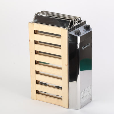 3KW Electric Sauna Heater 6/16kg Sauna Heater Stone Rocks Sauna Room Equipment