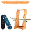 5-Layer Skateboard Rack Floor Stand Skateboard Storage Rack for Deck Longboard
