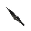 6pcs 150 Grain Archery Screw-In Broadheads Hunting Arrow Head Black AU