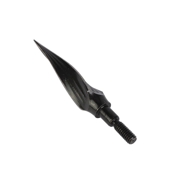 6pcs 150 Grain Archery Screw-In Broadheads Hunting Arrow Head Black AU