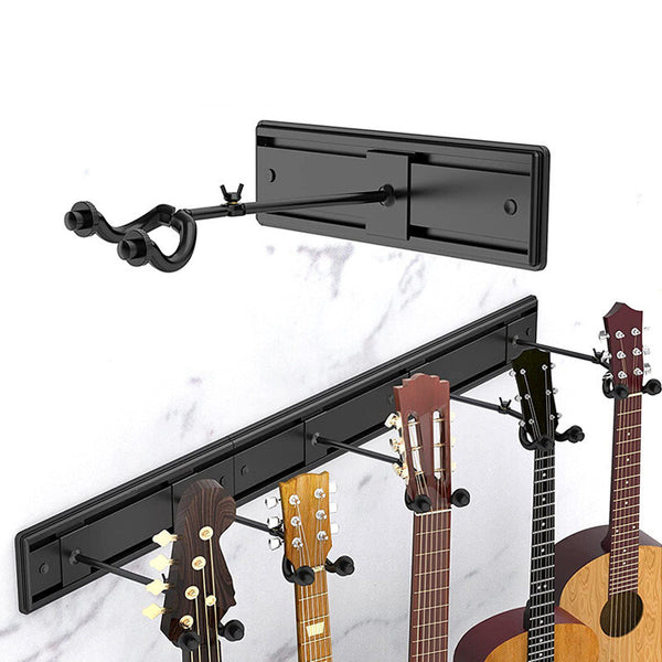 Guitar Keeper Bundle with 5 Guitar Hangers Adjustable String Swing Guitar Hanger