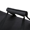 Large Duffle Bag with Wheel Portable Travel Sports Storage Bag Easy Carry Black