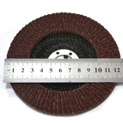 50PCS 125mm 80 Grit Flap Discs Zirconia Grinding Sanding Wheel For Angle Grinder