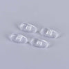 5 Pairs Anti Slip Support Nose Pads Push-in for Eyeglasses Eyewear Accessories
