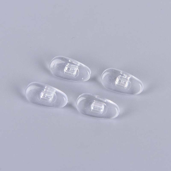 5 Pairs Anti Slip Support Nose Pads Push-in for Eyeglasses Eyewear Accessories