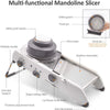 18 in 1 Vegetable Mandolin Slicer Fruit Peeler Cutter Grater Chopper Tool Slicer
