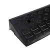 Rubber Curb Ramp Kerb Driveway Threshold for Cars Motorcycles Wheelchairs & Pets