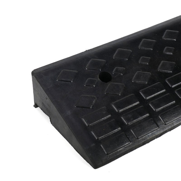 Rubber Curb Ramp Kerb Driveway Threshold for Cars Motorcycles Wheelchairs & Pets