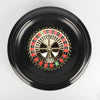 16" Roulette Wheel Set with Felt Chips Cards Rake for Casino Games Deluxe Poker