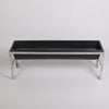 1m Sheep Goat Cattle Water Feed Trough Livestock Farm Feeder Tray with Bracket