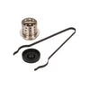 2L Jewelry Lost Wax Cast Combination Vacuum Investing Casting Machine Multiuse