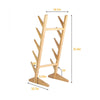 Skateboard Rack Skateboard Holder Floor Display Stand/Wall-Mounted Display Rack