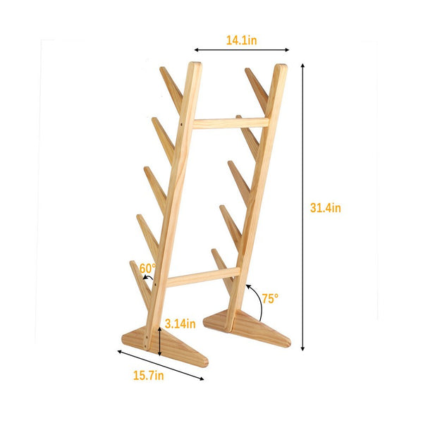Skateboard Rack Skateboard Holder Floor Display Stand/Wall-Mounted Display Rack