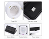 Dental Vacuum Cleaner Dust Collector Extractor Polishing Dust Suction Machine