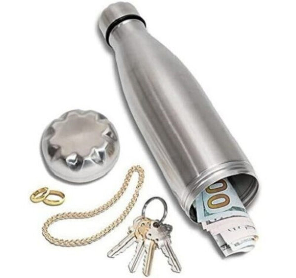 Diversion Safe Water Bottle Hidden Safe Tumbler Secret Stash Box Hiding Spot