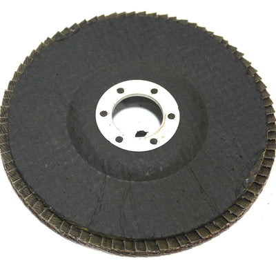 50PCS 125mm 80 Grit Flap Discs Zirconia Grinding Sanding Wheel For Angle Grinder
