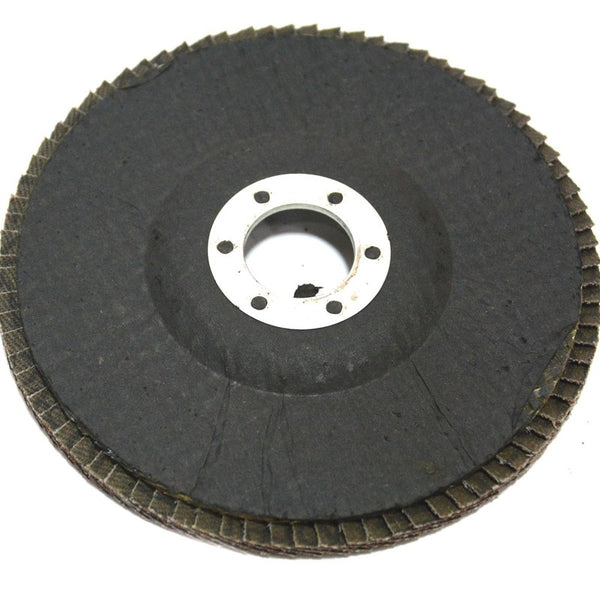 50PCS 125mm 80 Grit Flap Discs Zirconia Grinding Sanding Wheel For Angle Grinder