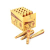24X Pre-Rolled Smoking Cone 72 Cones 110MM Rolling Paper Natural Unrefined Paper