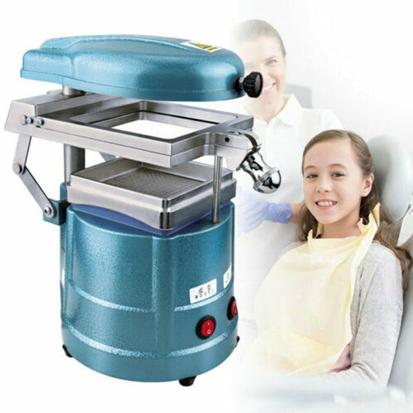 Dental Vacuum Forming Machine Vaccum Molding Former Thermoplastics Lab Equipment
