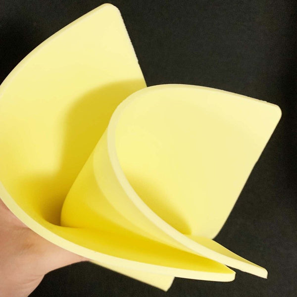 5/10PCS Tattoo Practice Fake Skin A4 3mm Thick  Reusable Silicone Double Sided
