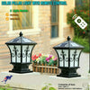 Solar Post Cap Lights Pillar Light Waterproof Garden Street Fence Decorations AU