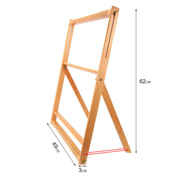 Tapestry Making Wooden Weaving Loom Weaving Knitting Tools Beginner Gifts Kits