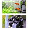 Surface Protein Skimmer Aquarium Plant Fish Tank Filter Pump Oil Film Processor