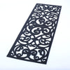 5pcs Rubber Stair Treads Stair Traction Tread Mats, Outdoor Non-Slip Step Mats