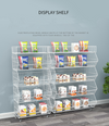 5 Tier Retail Display Rack Organizer Storage Shelf Heavy Duty Metal Basket Cart