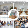 Bamboo USB Charge Station Multi-Device Hub Charging Dock for Phone iPad Tablet