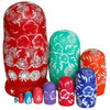 10pcs Russian Nesting Dolls Stacking Wooden Matryoshka Dolls Home Decor Gifts AU