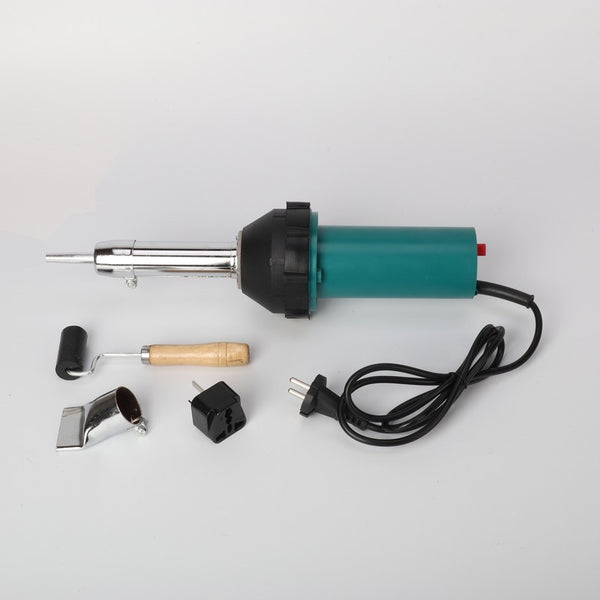 1080W Hot Air Welder Heating Gun Plastic Welding Tool PVC Roofing Welding