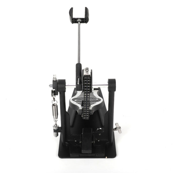 Single Bass Drum Double Chain Single Tread Hammer Pedal Practice Accessories