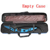 Archery Hard Bow Case for Recurve Bow Hard Shell Carrier Box Hunting Bag Outdoor